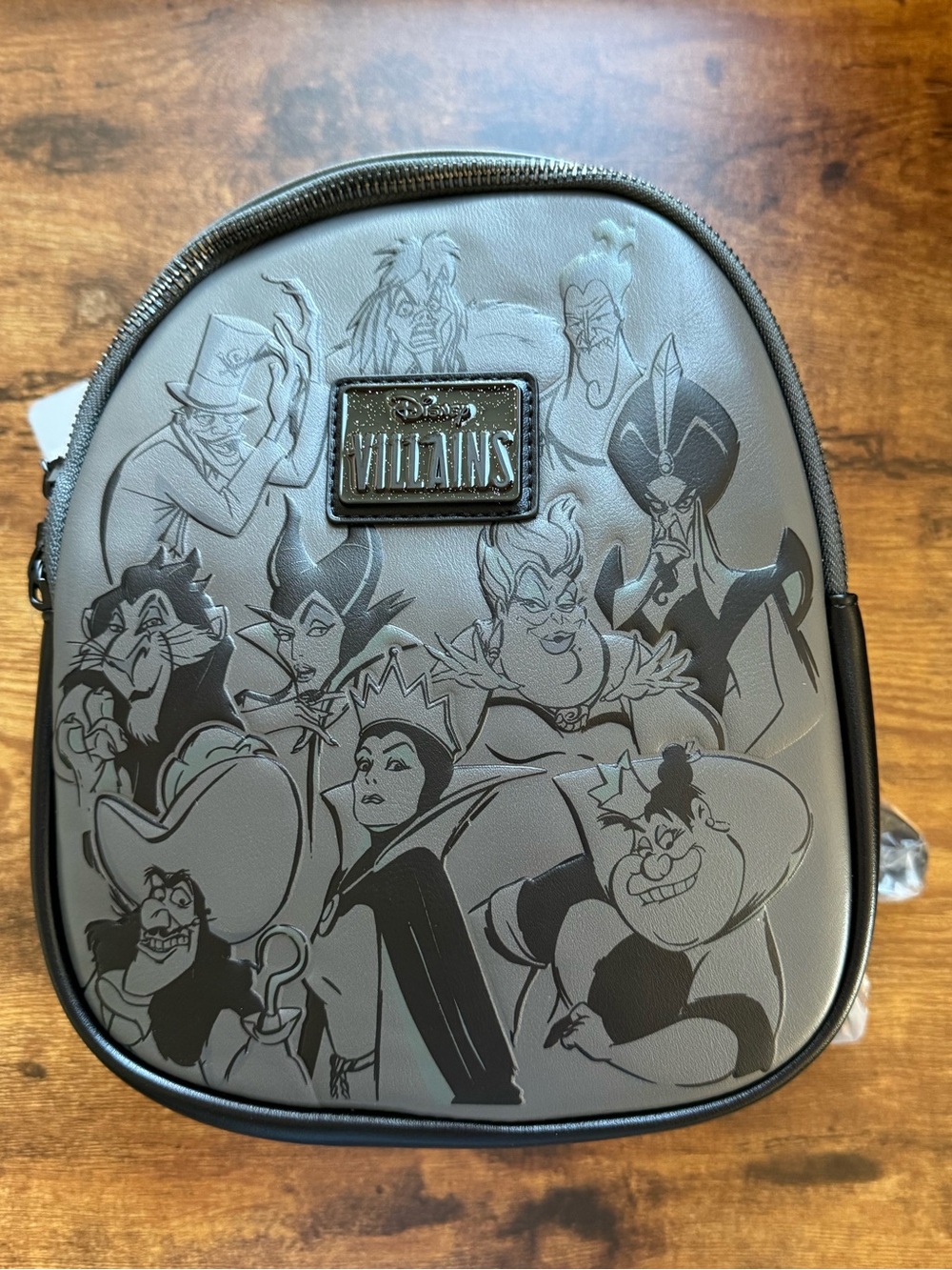 Disney Villains Mini Backpack Disney Store Exclusive NWT NIP